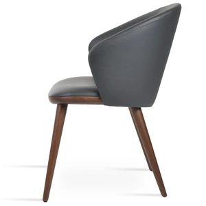 SohoConcept Furniture Athena Wood Dining Armchair