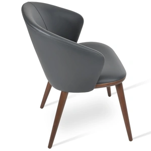 SohoConcept Furniture Athena Wood Dining Armchair
