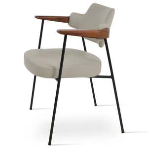 SohoConcept Furniture Palu Arm Dining Chair