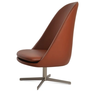 SohoConcept Furniture Avanos 4 Star Swivel Lounge Chair