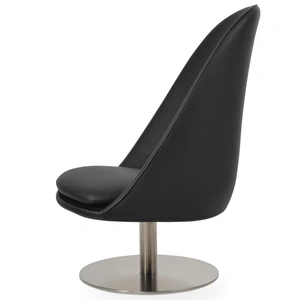 SohoConcept Furniture Avanos Round Swivel Lounge Chair