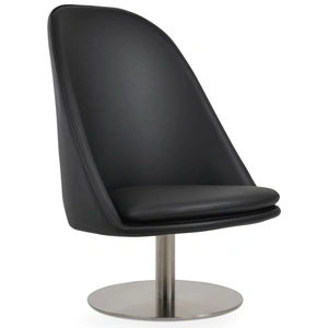 SohoConcept Furniture Avanos Round Swivel Lounge Chair