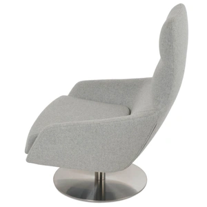 SohoConcept Furniture Barcelona Round Swivel Lounge Chair