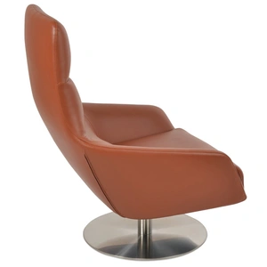 SohoConcept Furniture Barcelona Round Swivel Lounge Chair