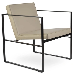 SohoConcept Furniture Cube Metal Lounge Armchair