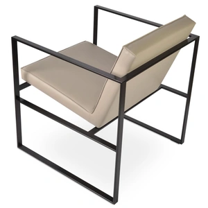 SohoConcept Furniture Cube Metal Lounge Armchair