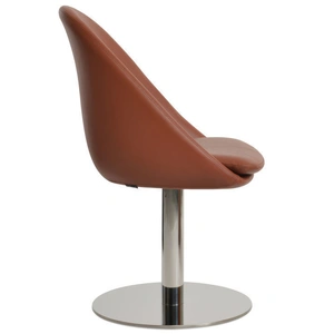 SohoConcept Furniture Avanos Round Swivel Dining Chair