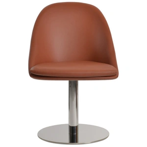 SohoConcept Furniture Avanos Round Swivel Dining Chair