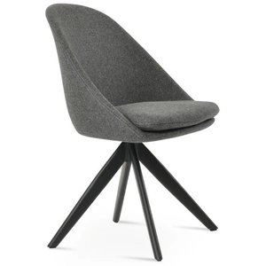 SohoConcept Furniture Avanos Sword Swivel Dining Chair