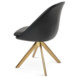 SohoConcept Furniture Avanos Sword Swivel Dining Chair