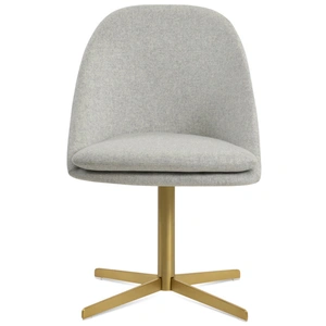 SohoConcept Furniture Avanos 4 Star Swivel Dining Chair