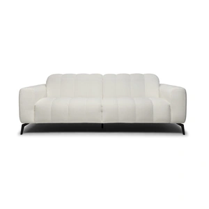 Natuzzi Editions Portento Fabric/Leather Sofa