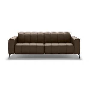 Natuzzi Editions Portento Fabric/Leather Sofa