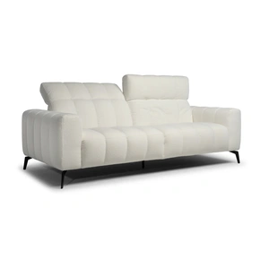 Natuzzi Editions Portento Fabric/Leather Sofa