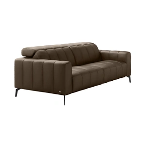 Natuzzi Editions Portento Fabric/Leather Sofa