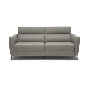 Natuzzi Editions Greg Fabric/Leather Sofa