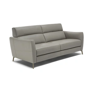 Natuzzi Editions Greg Fabric/Leather Sofa