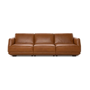 Natuzzi Editions Carter Fabric/Leather Sofa