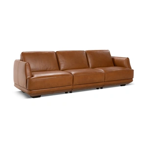 Natuzzi Editions Carter Fabric/Leather Sofa