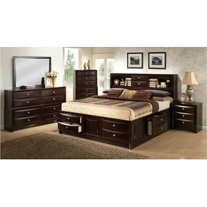 Lifestyle Furniture SM 0172 Glass/Wood Mirror