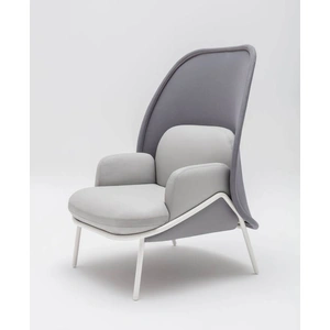 MDD Office Furniture Mesh Medium Back Lounge Chair