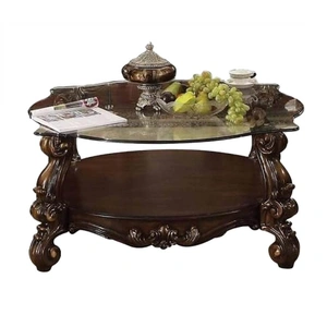 ACME Versailles Glass Coffee Table, Composition 2