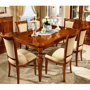 Camelgroup, Italy Torriani Wood Extendable Dining Table, Walnut