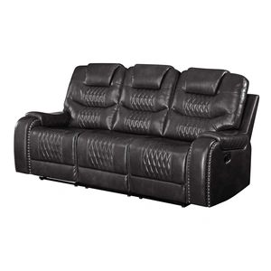 ACME Braylon PU Reclining Sofa