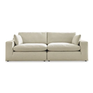 Ashley Furniture Elyza Fabric 2-Piece Loveseat, Linen