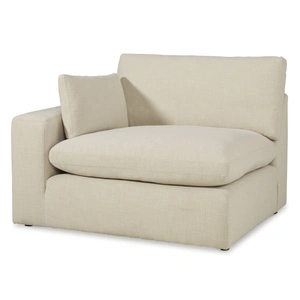 Ashley Furniture Elyza Fabric 2-Piece Loveseat, Linen