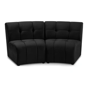 Meridian Furniture Limitless Modular Velvet Loveseat