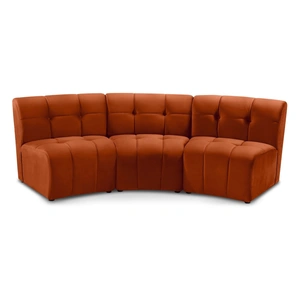 Meridian Furniture Limitless Modular Velvet Sofa