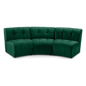 Meridian Furniture Limitless Modular Velvet Sofa