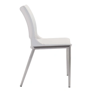 Zuo Modern Ace Leatherette Dining Chair (Set of 2)