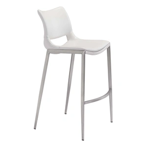 Zuo Modern Ace Leatherette Bar Chair (Set of 2)