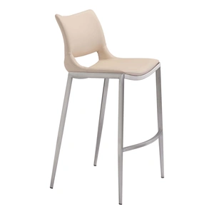 Zuo Modern Ace Leatherette Bar Chair (Set of 2)