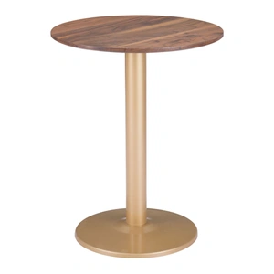 Zuo Modern Alto Round MDF/Steel Bistro Table