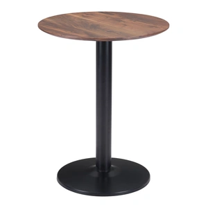 Zuo Modern Alto Round MDF/Steel Bistro Table