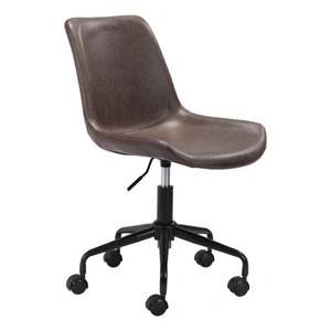 Zuo Modern Byron Faux Leather Office Chair