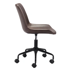 Zuo Modern Byron Faux Leather Office Chair