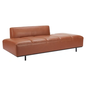 Zuo Modern Confection Faux Leather Sofa