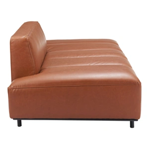 Zuo Modern Confection Faux Leather Sofa