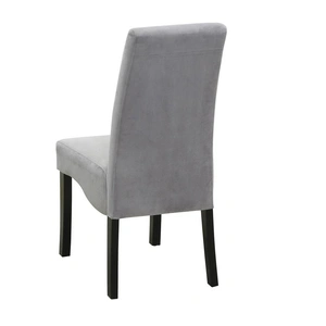 Coaster Stanton Fabric Side Chair, Grey (Set of 2)
