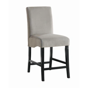 Coaster Stanton Fabric Counter Height Chair, Grey
