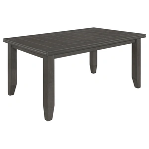 Coaster Dalila 66-inch Rectangular Wood Veneer Dining Table