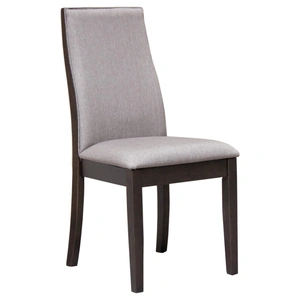 Coaster Spring Creek Farbic Side Chair with Wood Legs (Set of 2)