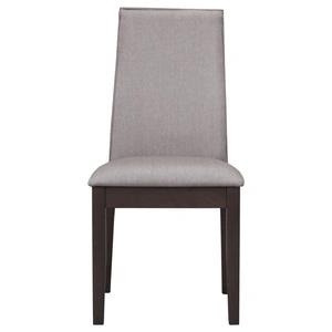Coaster Spring Creek Farbic Side Chair with Wood Legs (Set of 2)