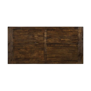 Coaster Coleman 78.75-inch Rectangular Wood Veneer Dining Table, Rustic Golden Brown