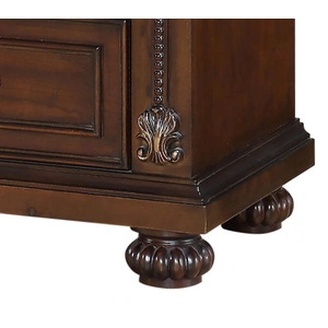 Cosmos Furniture Destiny 5-Drawer Wood Veneer Chest