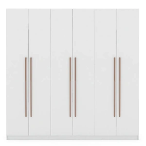 Manhattan Comfort Gramercy Freestanding Wardrobe Armoire Closet 